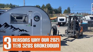 First breakdown on our 2021 TB 320 S [upl. by Atsirk]