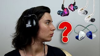 IEM Comparison For Drummers [upl. by Aniram]