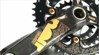 Truvativ Noir XC 33 Team Carbon Chainset [upl. by Arihaz]