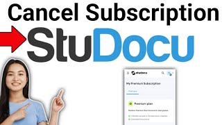 How To Cancel Studocu Subscription  Full Guide 2024 [upl. by Ardni]