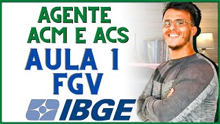 Concurso IBGE 2022  Raciocínio Lógico Quantitativo ACM e ACS  Aritmética FGV  Censo Demográfico [upl. by Livesay]