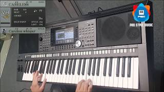 Careless Whisper  Style Yamaha keyboard [upl. by Nanerb331]