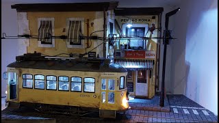 Lisbon tram amp diorama [upl. by Amlev735]