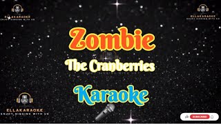 ZombieThe CranberriesKaraoke [upl. by Kalikow567]