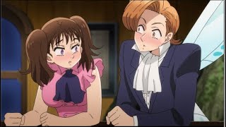 King Practices Wedding Proposal To Diane Nanatsu No Taizai S5 EP14ENGSUB HD [upl. by Pelagia]