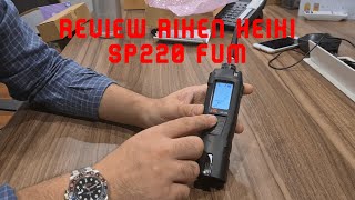 Riken Keiki SP220 Fumigasi Review [upl. by Terchie243]