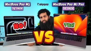 MacBook Pro M3 14 inch vs MacBook Pro M1 Pro 16 inch  Value for money MacBook Pro [upl. by Ennaesor]