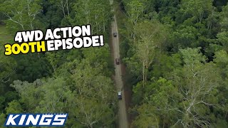 Wauchope Warriors The 300th Episode Bush Bash 4WD Action 300 [upl. by Black]