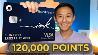 DEAL ALERT MASSIVE 120000 Point Chase Bonus Dont Miss Out [upl. by Niwde]