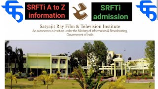 how to get admission in SRFTi Kolkata  how to join SRFTi  PANKAJ MEENA PK [upl. by Tellford49]