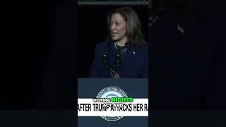 How Kamala Harris Countered Trumps Attacks at the Black Journalists Event Breakingnews [upl. by Jeunesse]