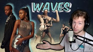 First time hearing WAVES Normani 6LACK [upl. by Nalani706]