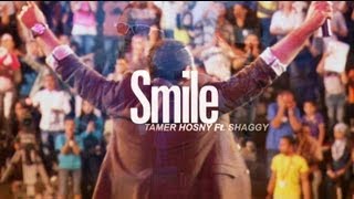 Smile  Tamer Hosny World Tour 2012  سمايل  جولة تامر حسني الغنائية [upl. by Nytram288]