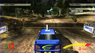 VRally 3 PS2 Gameplay [upl. by Aneeroc]