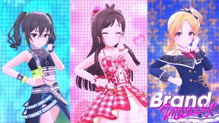 「デレステ」Brand new！ Game ver 辻野あかり、砂塚あきら、桐生つかさ SSR [upl. by Haldas645]