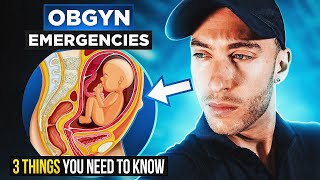 OBGYN Emergencies EMT School  3 Emergencies You Must Know [upl. by Buckie]