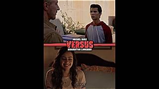 Miguel S1 vs Sam S1 wis cobrakaiedits netflix shorts migueldiaz samlarusso [upl. by Nawrocki]