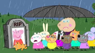 Zombie Apocalypse Zombies Appear At The Maternity Hospital🧟‍♀️  Peppa Pig PJ Mask Funny Animation [upl. by Oswin]