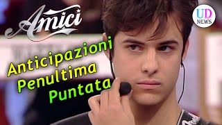 Amici 16 la semifinale tutti in ballottaggio eliminato Mike Bird [upl. by Jauch378]