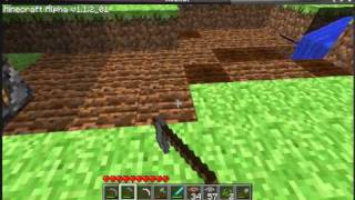 MineCraft  Simple Irrigation [upl. by Knudson]