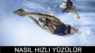 Hızlı Yüzme Tekniği  SERBEST STİL [upl. by Nosyla]