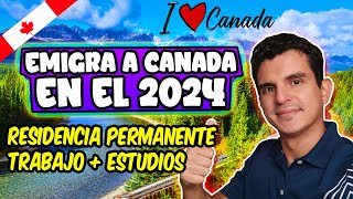 7 CONSEJOS para EMIGRAR a CANADA en el 2024 🇨🇦❤️ [upl. by Unni413]