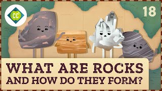 What Are Rocks and How Do They Form Crash Course Geography 18 [upl. by Sigsmond678]