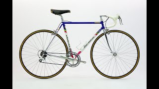 14 EDDY MERCKX CORSA EXTRA from 1991 made in Belgium [upl. by Boothman]