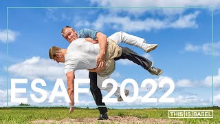 Das Eidgenössische Schwing und Älplerfest ESAF 2022  Baselcom [upl. by Norty]