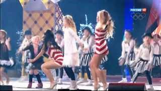 SEREBRO quotМиМиМиquot FullHD Рождественская песенка 2013 [upl. by Barden704]