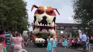 Bloemencorso Lichtenvoorde 2016 [upl. by Ahseniuq]