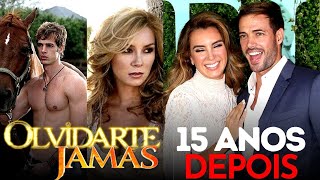 PRIMEIRA NOVELA DE WILLIAM LEVY E ELIZABETH GUTIÉRREZ  Olvidarte Jamás 2005 HD [upl. by Dulci]