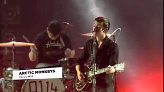 Arctic Monkeys live  Optimus Alive Festival 2014 [upl. by Nod398]