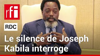 Élections en RDC  le silence de Joseph Kabila interroge • RFI [upl. by Nacul637]