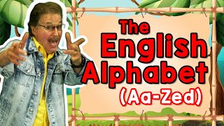 The English Alphabet  Zed  Jack Hartmann [upl. by Dylana]