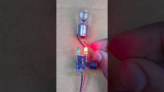 12V LED Shock Circuit Protection with Relay shorts technology experiment [upl. by Peder987]