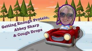 Lets talk about Abbey Sharp and Protein  CarVlog LeFaeOnTour [upl. by Haskins]