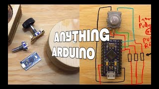 A Rotary Encoder as a Multimedia Controller Anything Arduino Ep26 [upl. by Lynnea243]