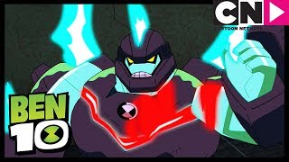 Ben 10 en Español Latino  Diamante ⚡️ Despeguemos  Cartoon Network [upl. by Alamak]