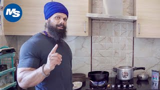 Vegetarian Bodybuilding Meals  Shop Prep Eat  Biki Singh [upl. by Neyugn]