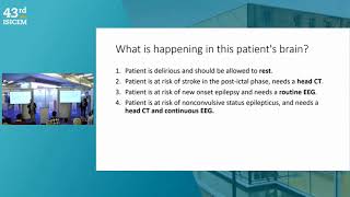 A PATIENT WITH STATUS EPILEPTICUS ISICEM 2024 [upl. by Sandberg]