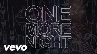 Maroon 5  One More Night Lyric Video [upl. by Ahmad]