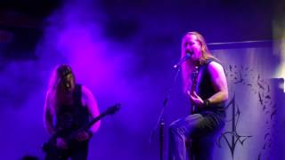 Insomnium  Weighed Down With Sorrow Live  Rockstadt 2016 [upl. by Dominique827]