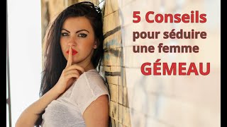 Comment séduire une Femme Gémeaux ♊  5 astuces [upl. by Sutherlan]