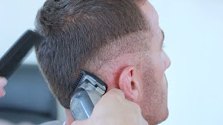 learn haircuts for men  short haircut tutorial  stylist elnar [upl. by Clifton]