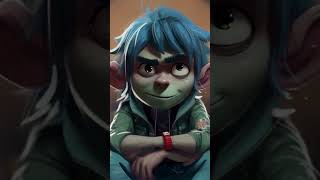 GORILLAZ  CLINT EASTWOOD aianimation [upl. by Krug]