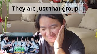 Reacting to HORI7ON quotSumayaw Sumunodquot Music video [upl. by Jarl]