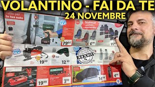 Volantino Parkside Lidl fai da te 24 novembre 2022 Avvitatore a percussione Mini compressore [upl. by Sadinoel419]