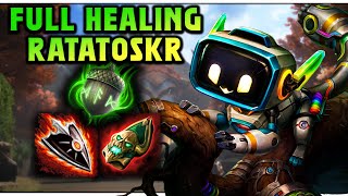 NEW PATCH NEW BROKEN HEALING RAT BUILD [upl. by Aimek520]