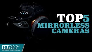 TOP 5 Best Mirrorless Cameras 2017 [upl. by Danna]